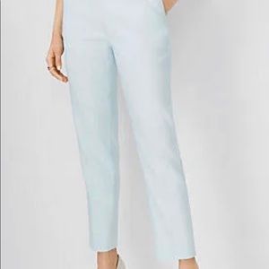 EUC Ann Taylor Blue Slacks